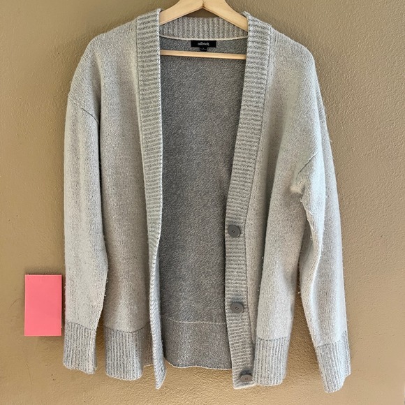 Allbirds The Cardi natural white cardigan - Picture 2 of 7